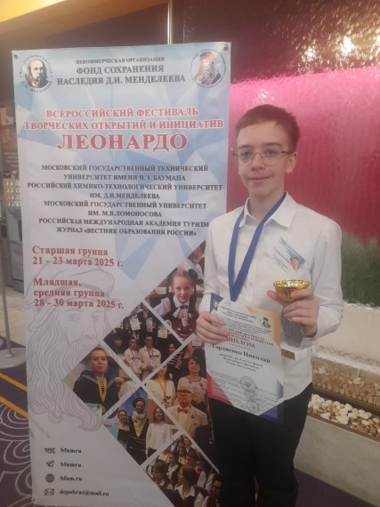 Наши гимназисты покоряют Москву!.