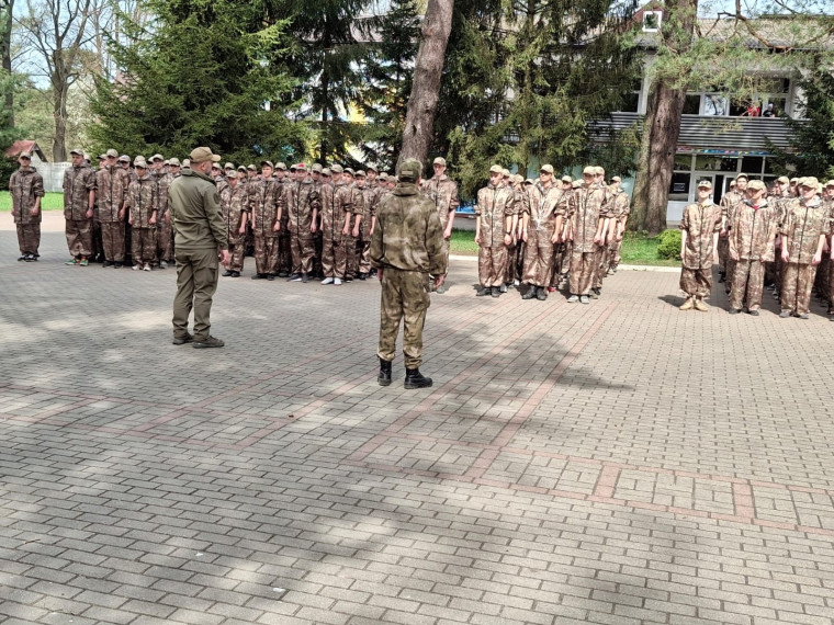 Завершилась 12-я смена военно-патриотического лагеря «Авангард».