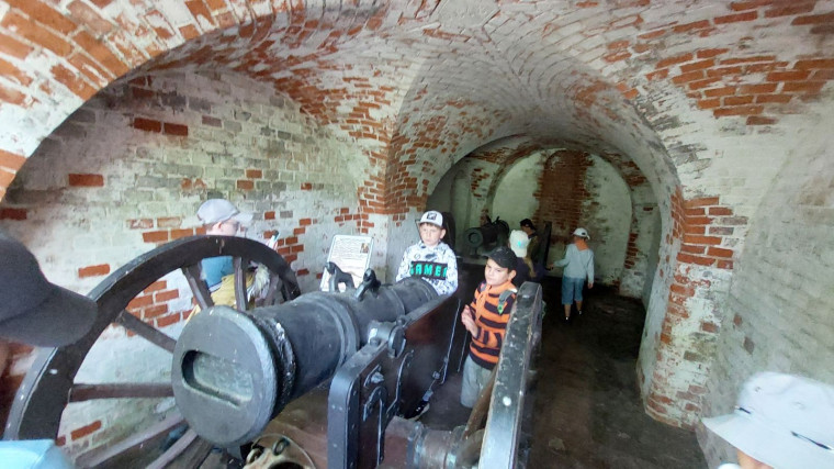 Экскурсия в крепость Пиллау.
